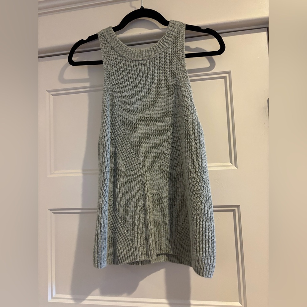 Madewell High Neck Sweater Tank - Size S